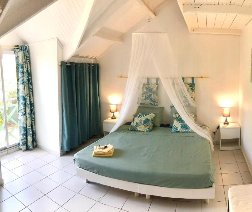 Appartement La Canopée T3 Au Gosier *