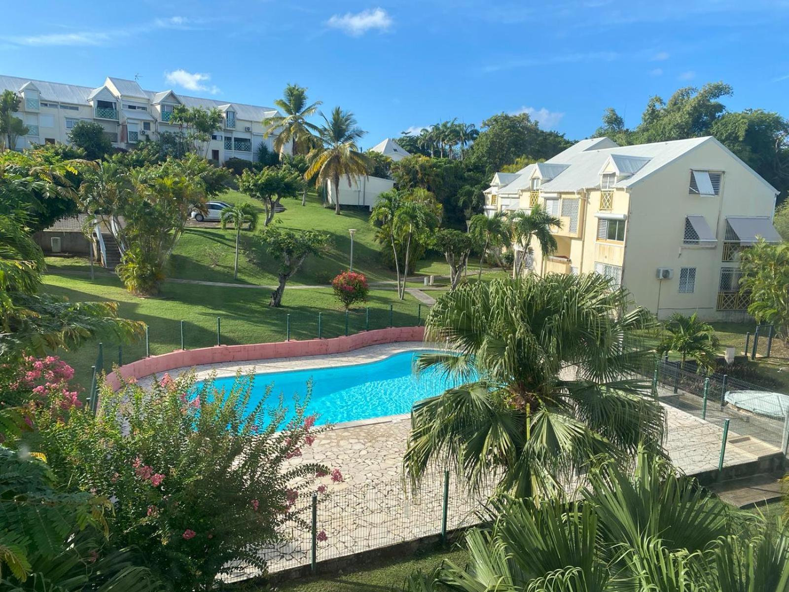 La Canopée T3 Au Gosier
