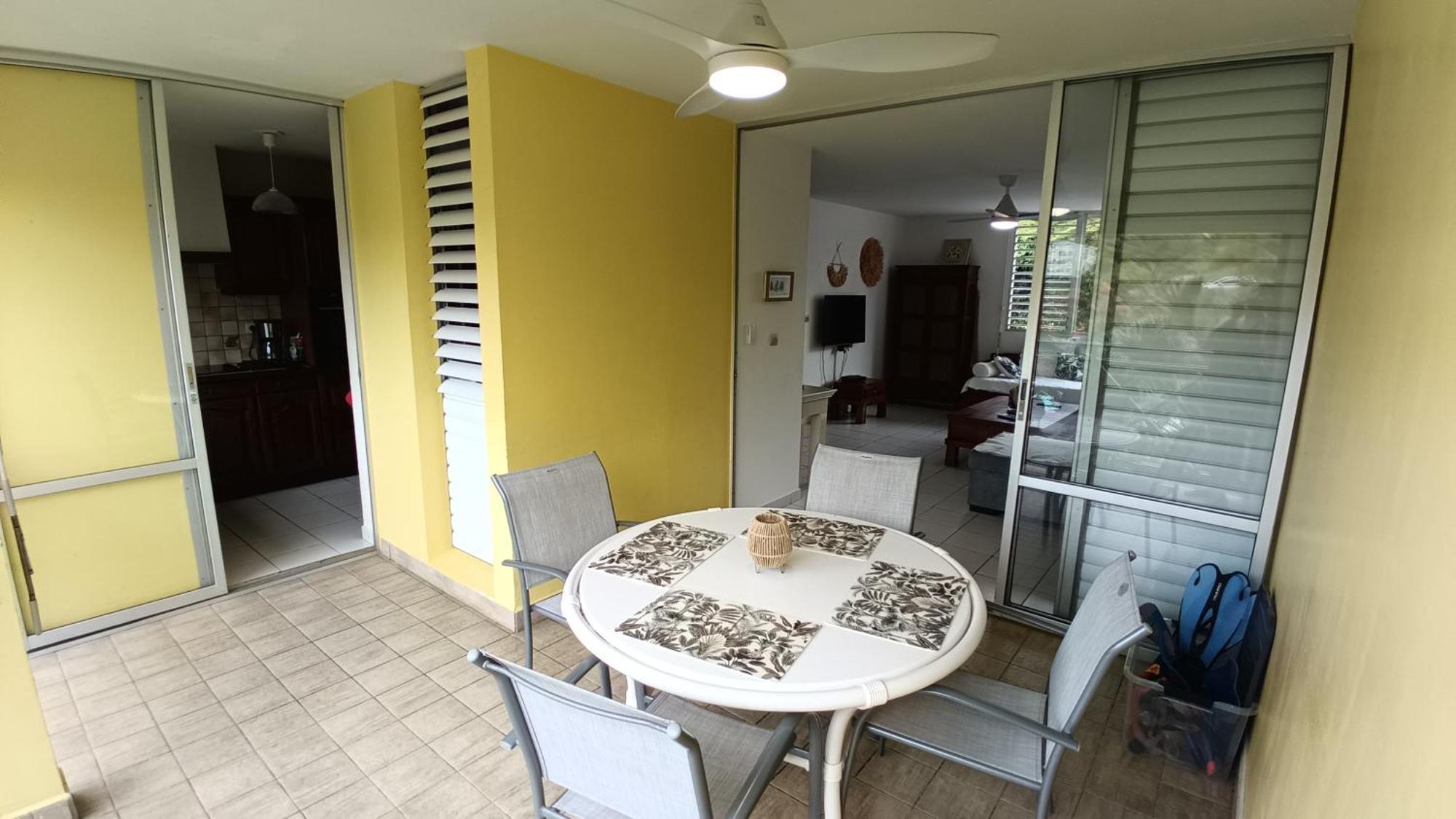 Appartement La Canopée T3 Au Gosier