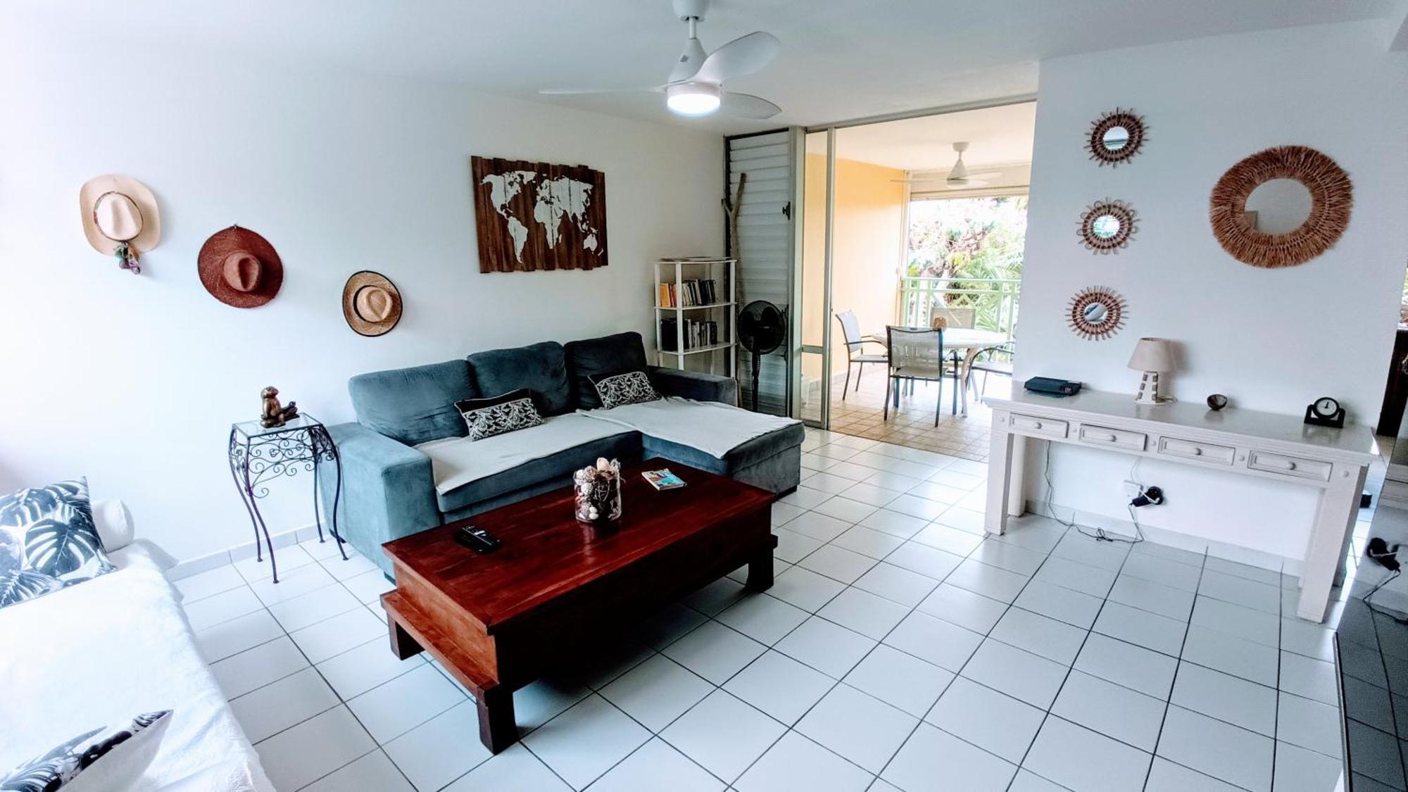 La Canopée T3 Au Gosier Appartement *