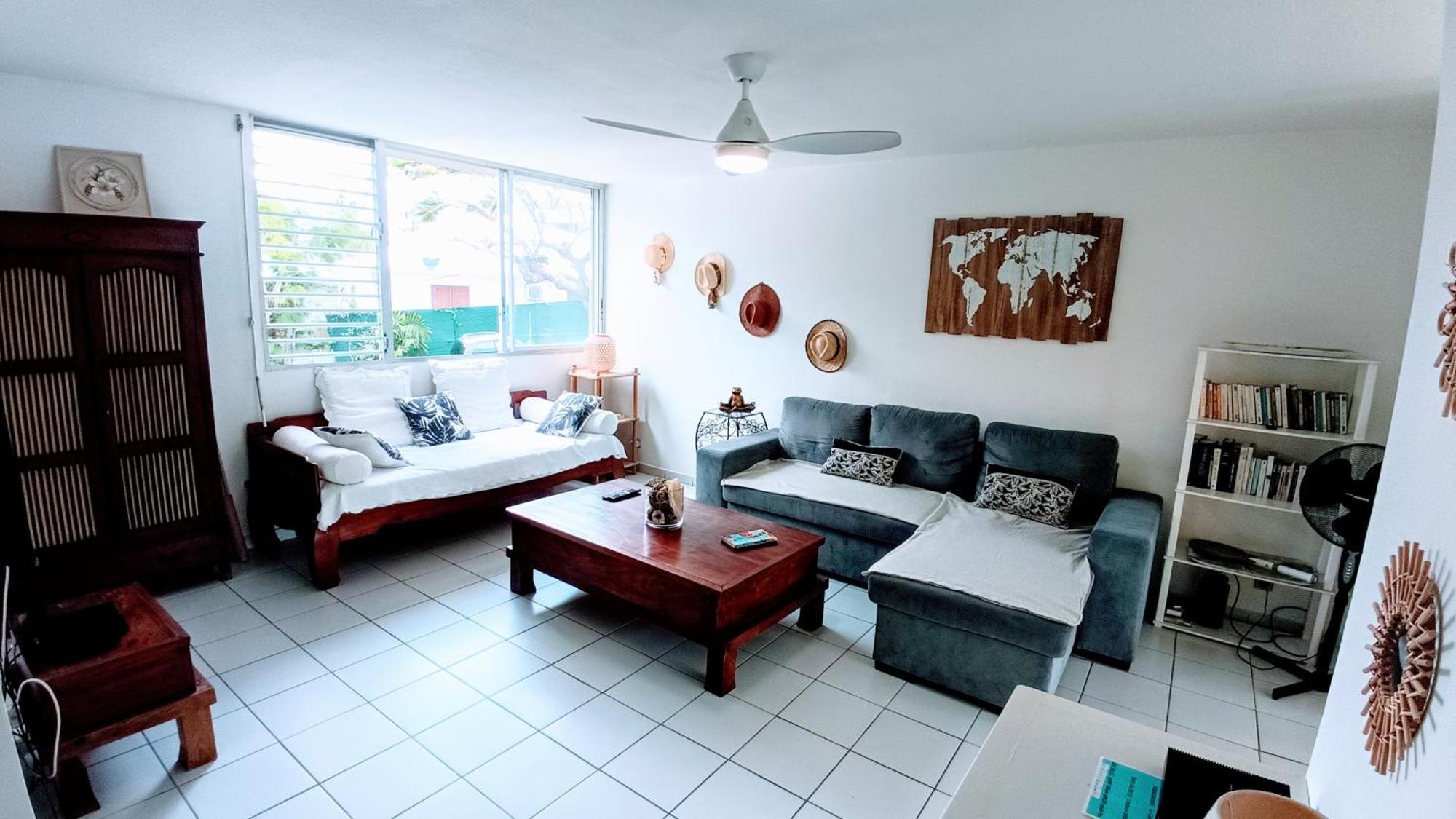 Appartement La Canopée T3 Au Gosier Le Gosier (Grande-Terre)